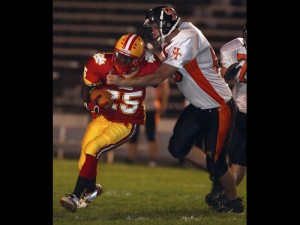 United Township at Rock Island high school football